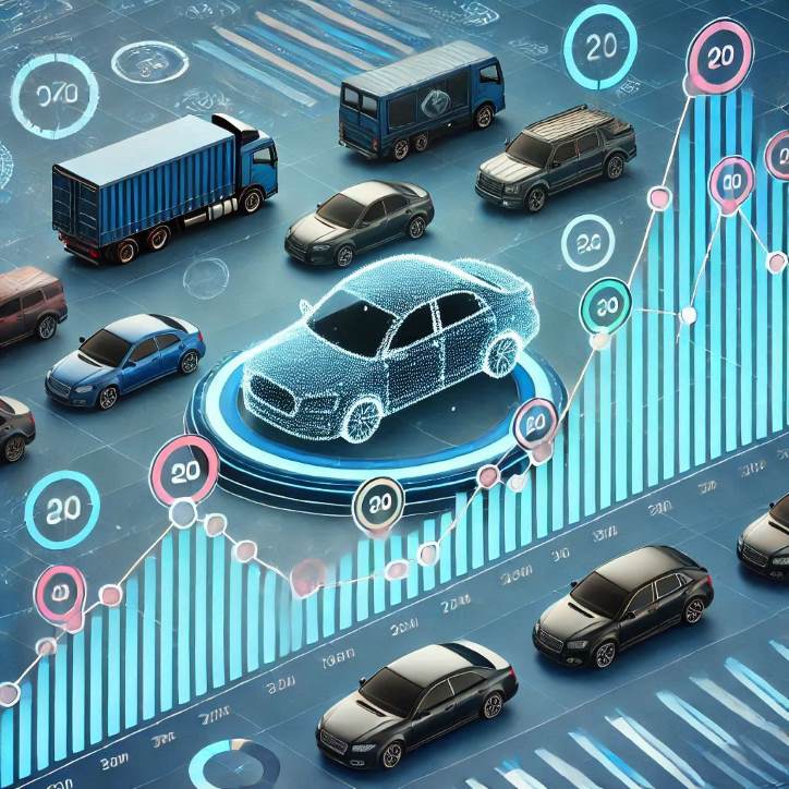 vehicle auction trends