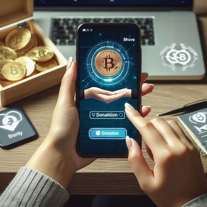 donating cryptocurrency online