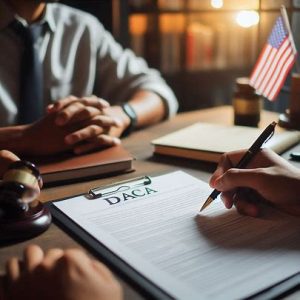 DACA paperwork